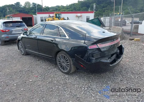 2013 Lincoln Mkz from USA, damaged, VIN 3LN6L2GK0DR817376